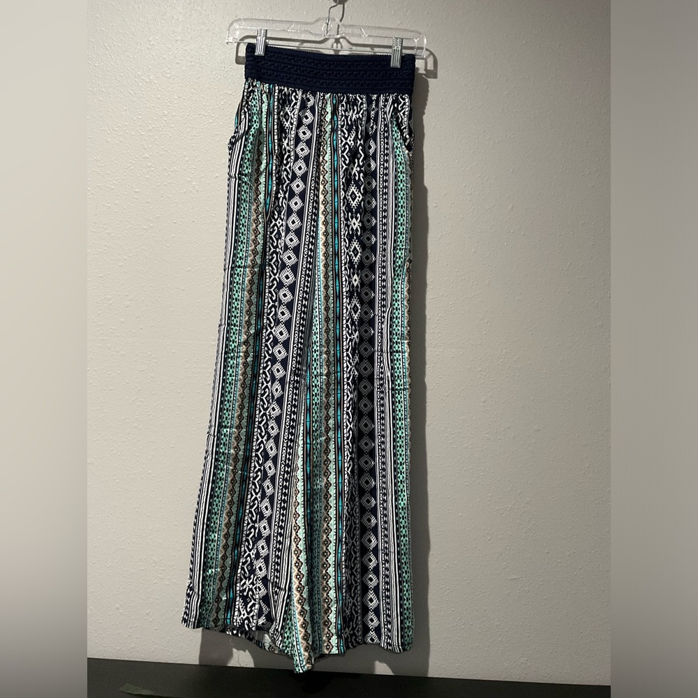 Joe B by Joe Benbasset elastic waist flowy pants with pockets size x small